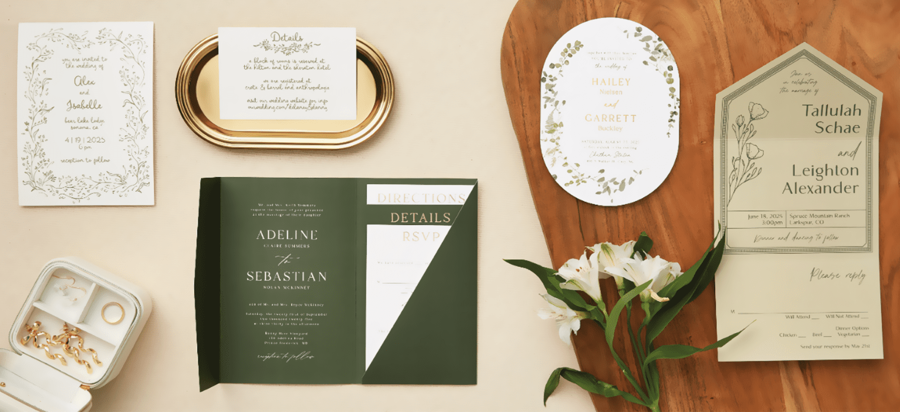 Wedding Invitation Templates