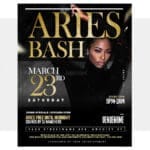 Aries Bash Flyer Template