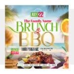 Family Brunch & BBQ  Template