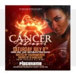 Cancer Takeover Flyer Template