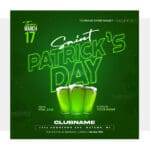 Saint Patrick's Day Invitation Template