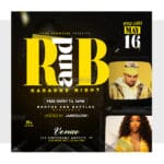 R&B Karaoke Night Flyer Template